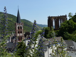 FZ017515 Church, chapel and flowers in Bacharach.jpg